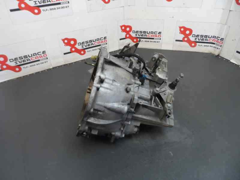 CAJA CAMBIOS RENAULT SCENIC 1.9 DCI FAP MT 110CV