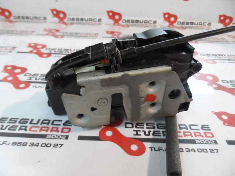 CERRADURA PUERTA DELANTERA IZQUIERDA FORD FOCUS 2012 1.6 TDCI MT 95CV