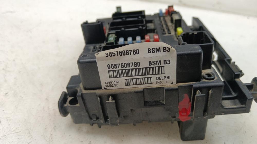 CENTRALITA BSM PEUGEOT 206 2005 1.4 MT 90CV