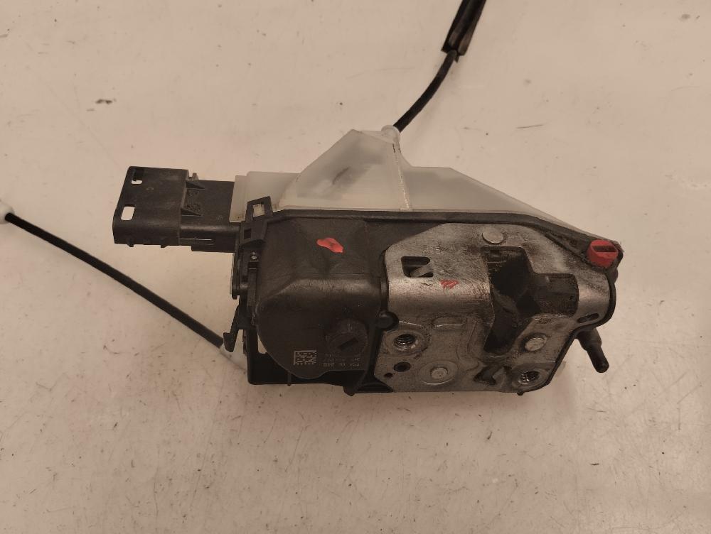 CERRADURA PUERTA TRASERA DERECHA CITROEN C3 1.2 MT 82CV | 60KW