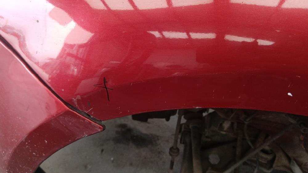 ALETA DELANTERA IZQUIERDA FIAT GRANDE PUNTO 1.3 MULTIJET 16V 5 MT 75CV
