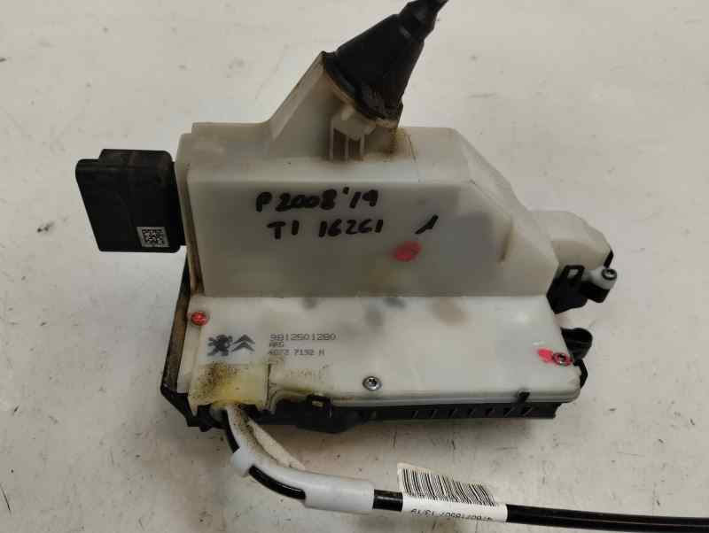 CERRADURA PUERTA TRASERA IZQUIERDA PEUGEOT 2008 1.2 VTI MT 82CV