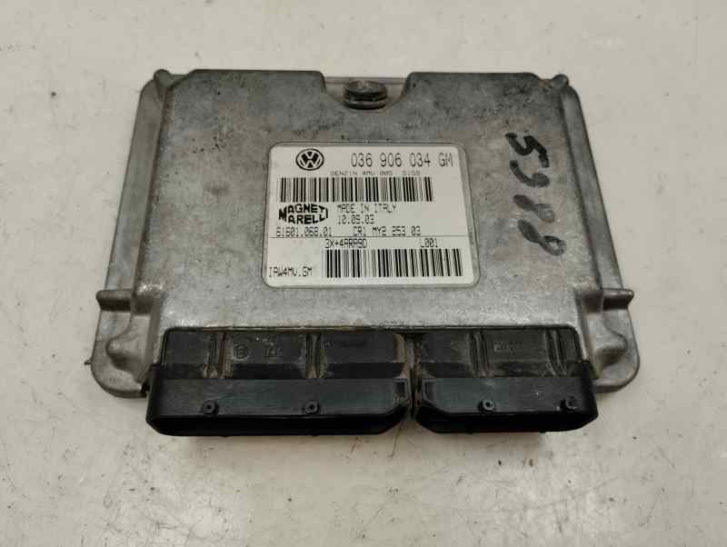 CENTRALITA MOTOR UCE SEAT CORDOBA 2003 1.4 MT 75CV