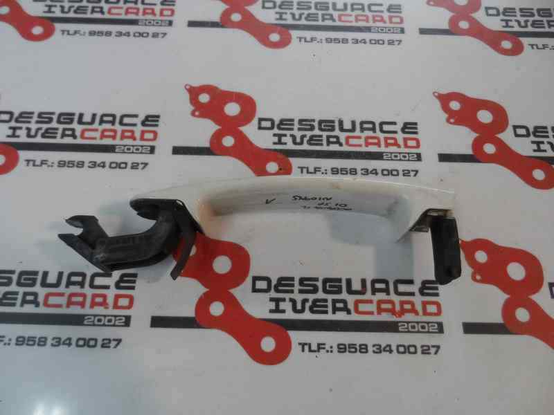 MANETA EXTERIOR DELANTERA IZQUIERDA SKODA OCTAVIA 1.6 MT 102CV | 75KW