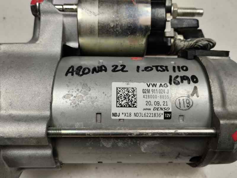 MOTOR ARRANQUE SEAT ARONA 1.0 AMT 110CV | 81KW