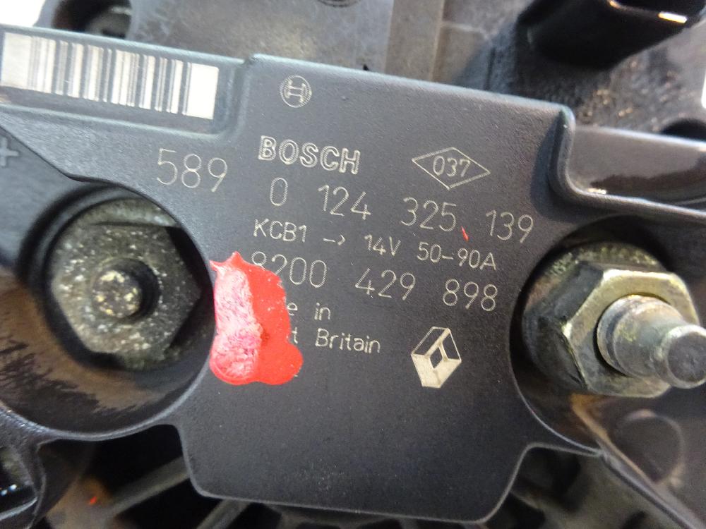 ALTERNADOR RENAULT MODUS 1.2 MT 75CV