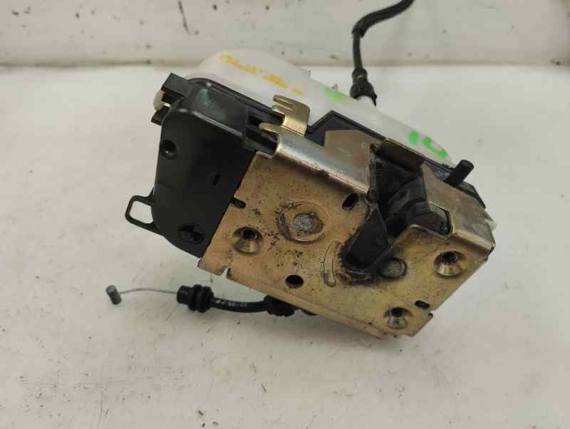 CERRADURA PUERTA TRASERA IZQUIERDA CITROEN C3 1.4 MT 68CV | 50KW