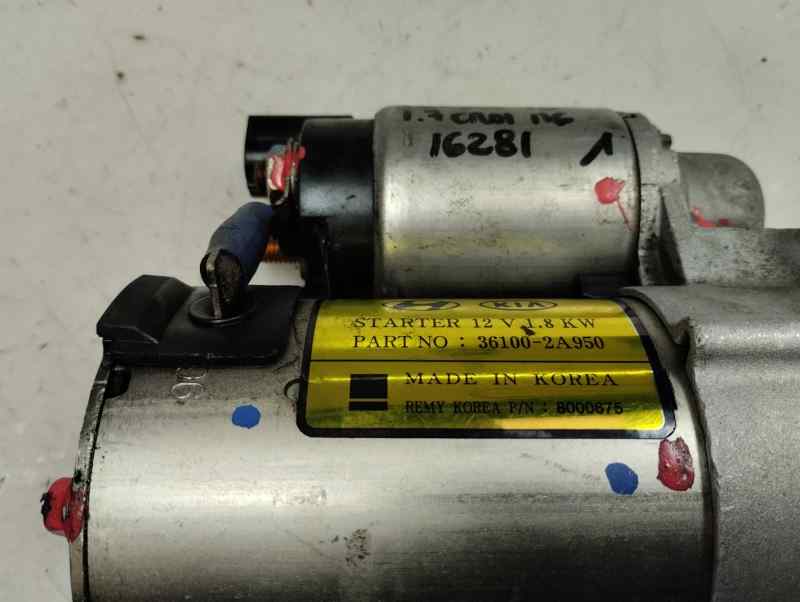 MOTOR ARRANQUE HYUNDAI TUCSON 1.7 MT 115CV