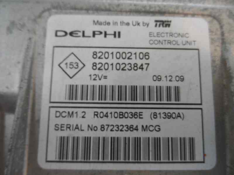 CENTRALITA MOTOR UCE DACIA SANDERO 1.5 DCI MT 68CV