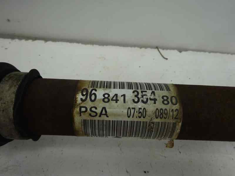 TRANSMISION DELANTERA DERECHA CITROEN DS4 2012 1.6 VTI MT 120CV