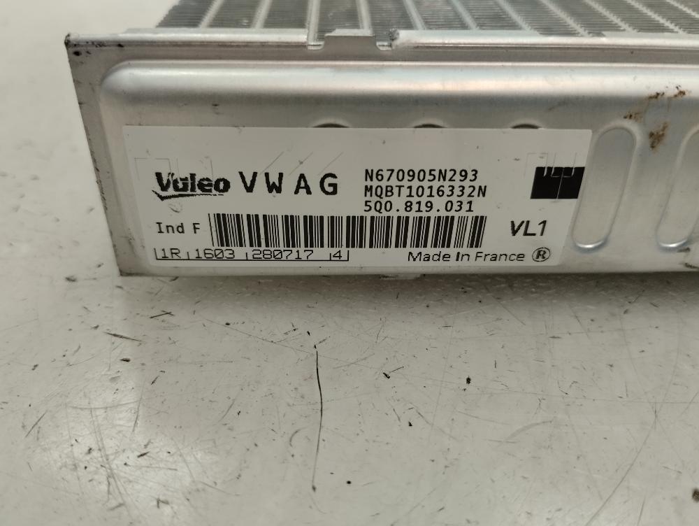 CONDENSADOR RADIADOR AIRE ACONDICIONADO AUDI A3 2017 1.5 MT 150CV | 110KW