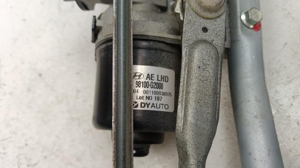 MOTOR LIMPIA DELANTERO HYUNDAI IONIQ 1.6 HYBRID AMT 105CV