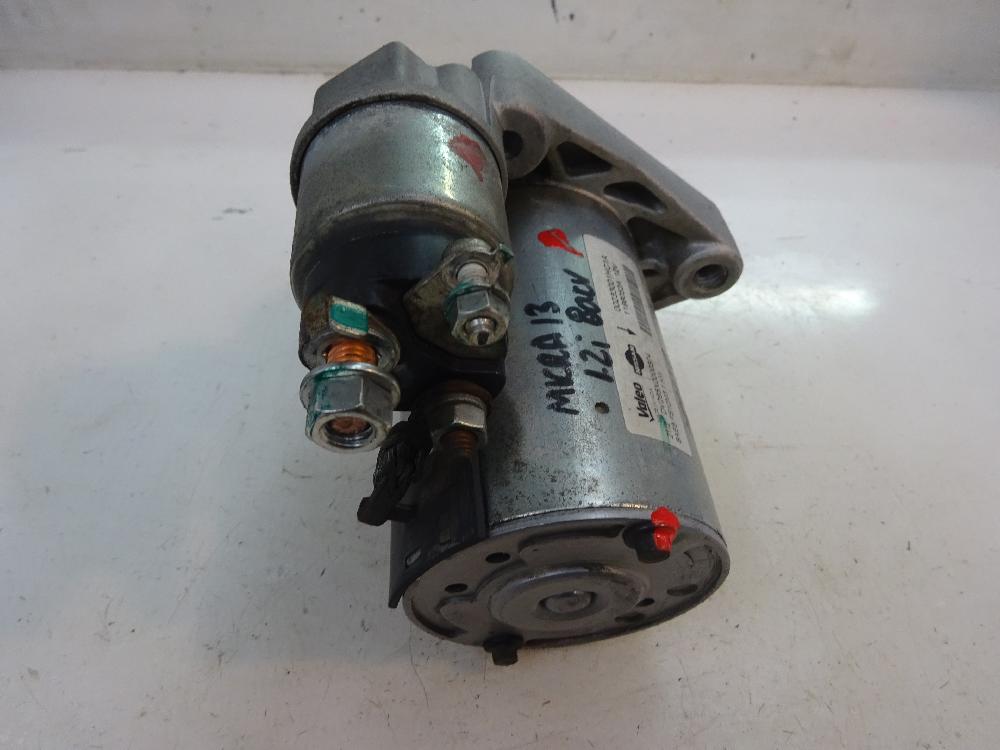 MOTOR ARRANQUE NISSAN MICRA 1.2 MT 80CV