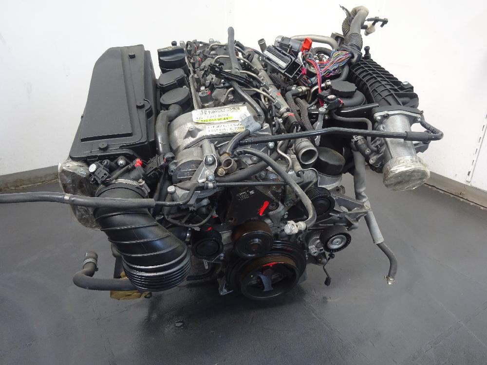 MOTOR COMPLETO MERCEDES BENZ CLASE C 2007 2.2 MT 150CV | 110KW