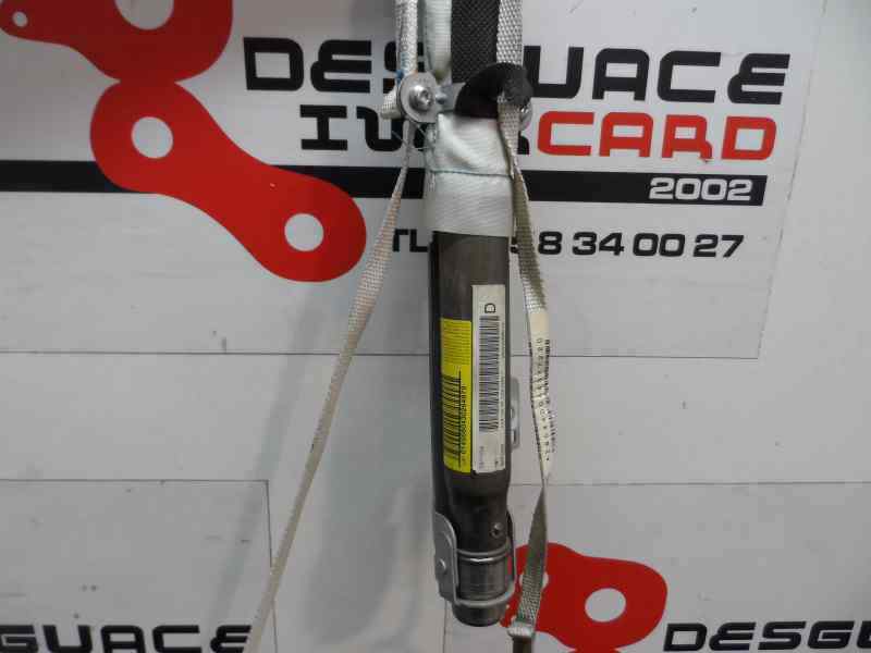 AIRBAG CORTINA DELANTERO DERECHO PEUGEOT 407 2.0 HDI MT 136CV