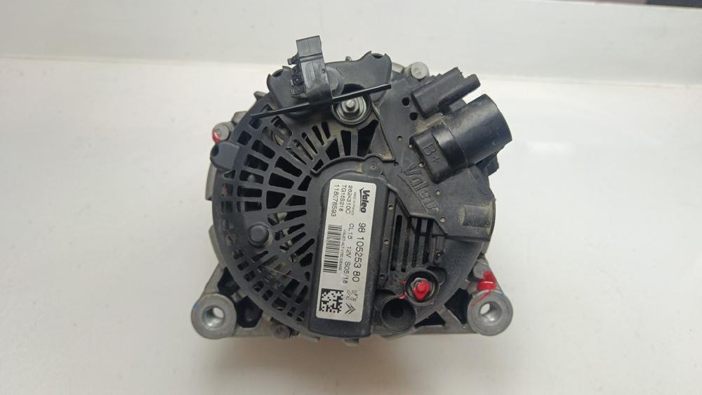 ALTERNADOR CITROEN C4 2018 1.6 MT 100CV | 73KW
