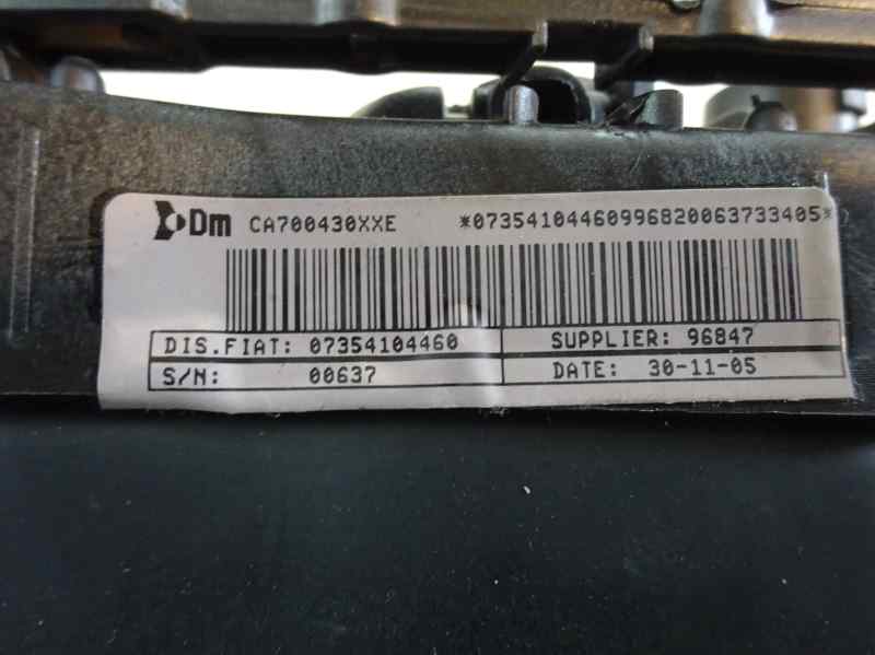 AIRBAG DELANTERO IZQUIERDO FIAT GRANDE PUNTO 1.4 8V 5 MT 77CV