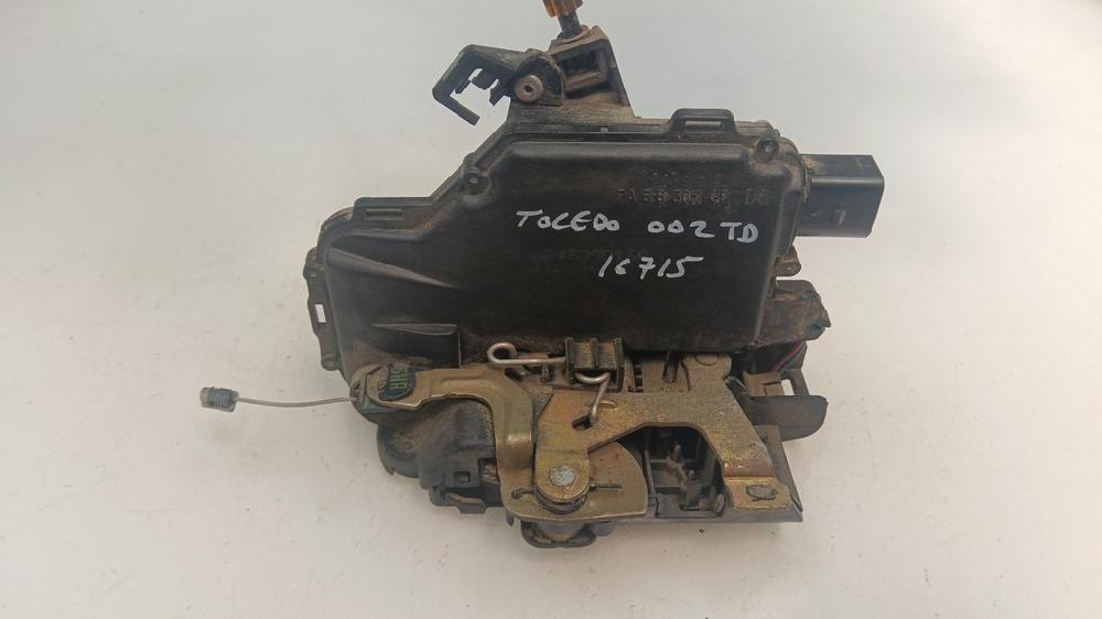 CERRADURA PUERTA TRASERA DERECHA SEAT TOLEDO 1.9 TD MT 110CV