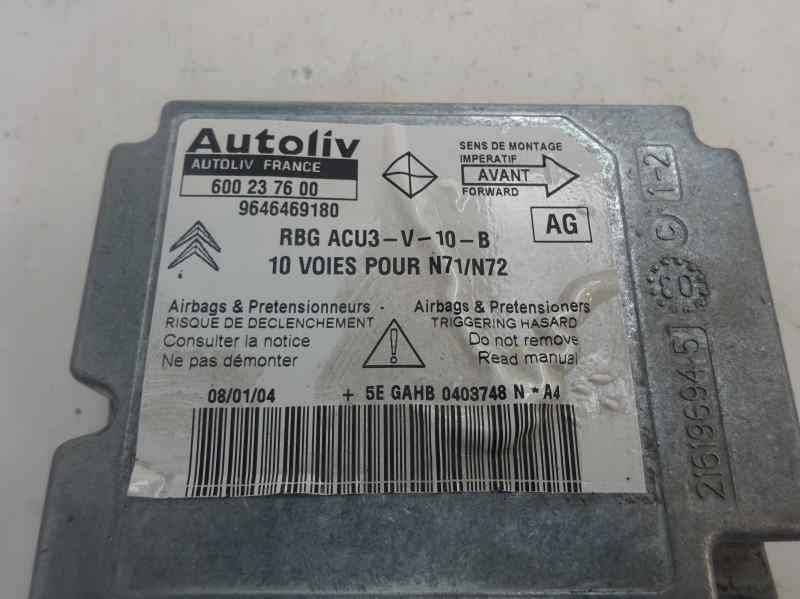 CENTRALITA AIRBAG CITROEN XSARA 2004 2.0 HDI MT 90CV