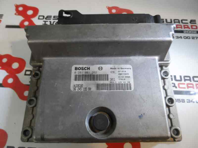 CENTRALITA MOTOR UCE PEUGEOT 406 1.9 TD MT 90CV