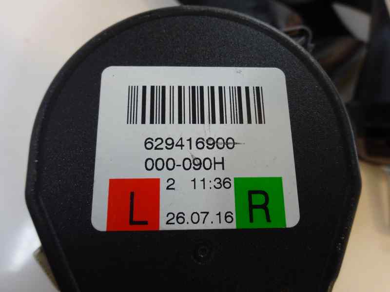 CINTURON SEGURIDAD TRASERO DERECHO AUDI A3 1.6 TDI MT 110CV