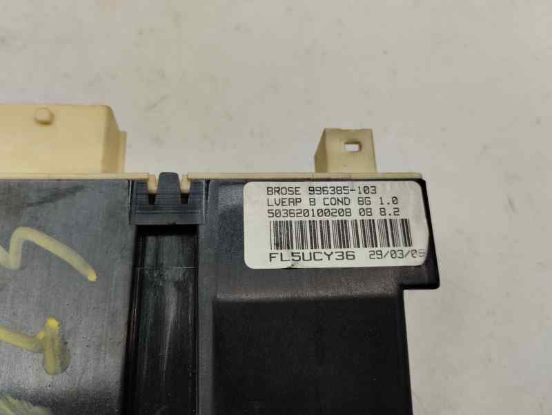 MOTOR ELEVALUNAS DELANTERO IZQUIERDO CITROEN C4 2007 1.6 HDI MT 110CV