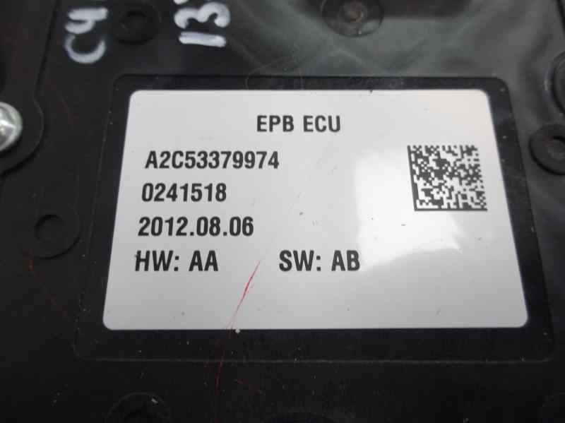 PEDAL FRENO CITROEN C4 PICASSO 1.6 HDI MT 112CV