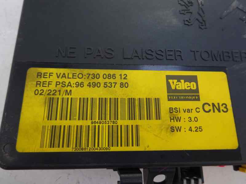 CAJA RELES FUSIBLES CITROEN XSARA 1.9 D MT 71CV