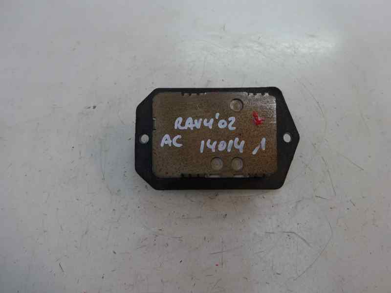 RESISTENCIA CALEFACCION TOYOTA RAV4 2.0 MT 4WD 116CV | 85KW