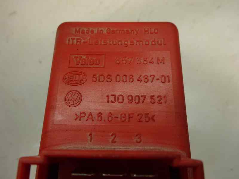 RESISTENCIA CALEFACCION VOLKSWAGEN GOLF 1.9 TDI MT 110CV | 81KW
