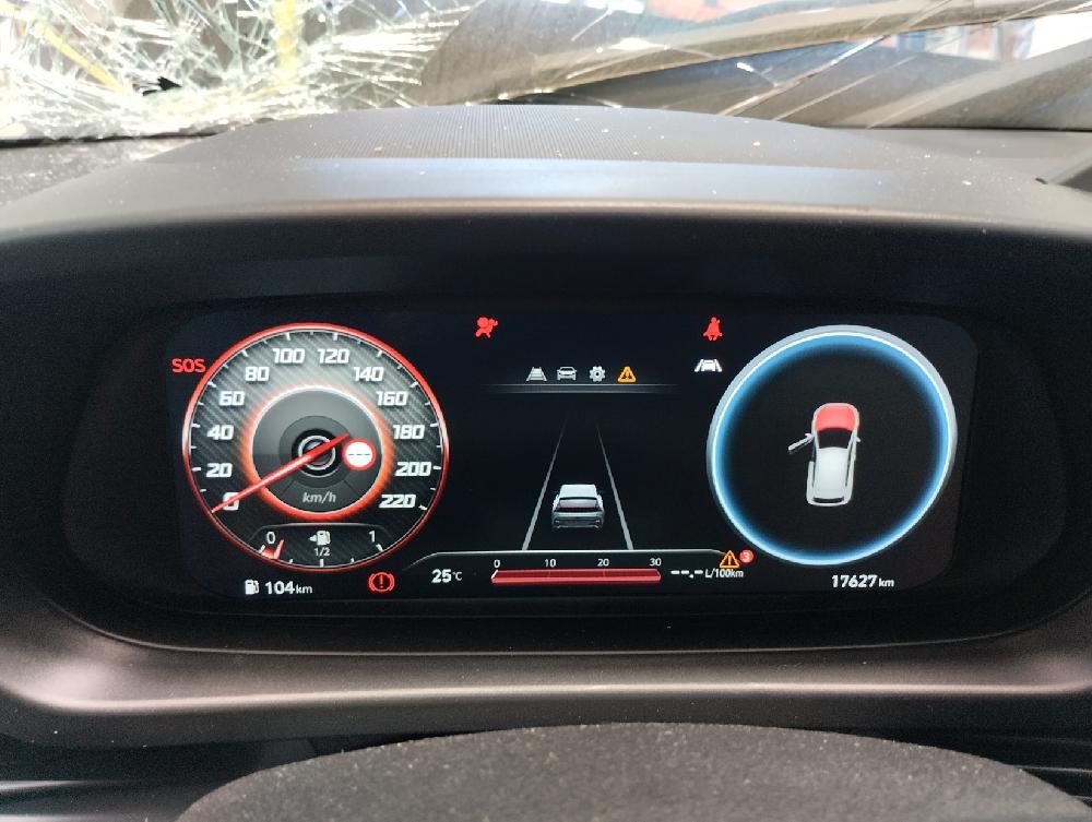 SISTEMA AUDIO RADIO CD HYUNDAI BAYON 2023 1.2 MT 84CV | 62KW
