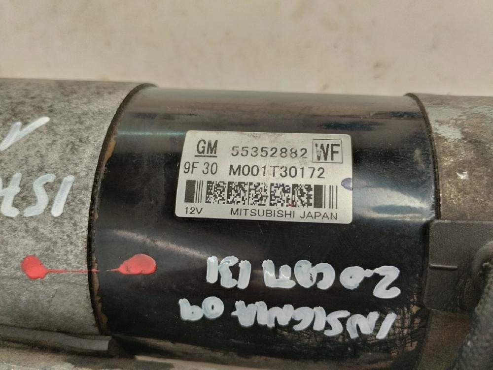MOTOR ARRANQUE OPEL INSIGNIA 2.0 CDTI MT 130CV