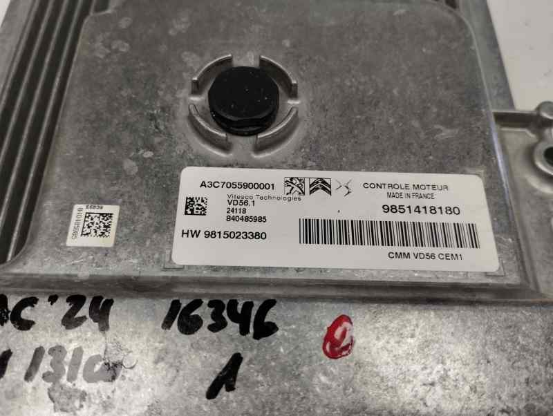 CENTRALITA MOTOR UCE CITROEN C5 AIRCROSS 1.2 PURETECH MT 131CV