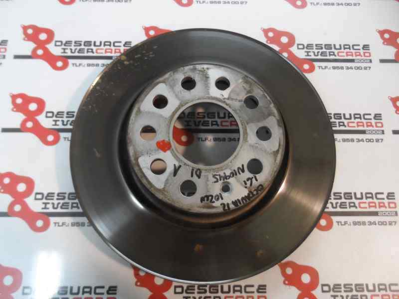 DISCO FRENO DELANTERO SKODA OCTAVIA 1.6 MT 102CV | 75KW