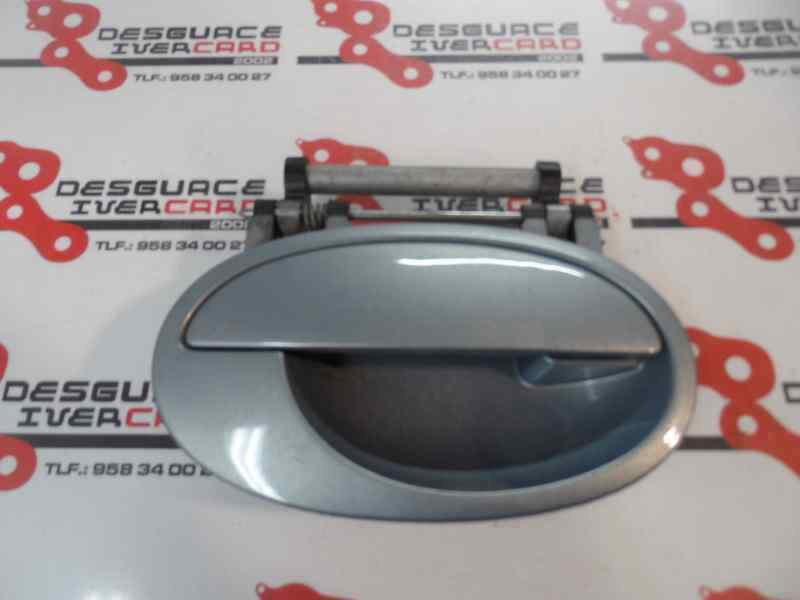 MANETA EXTERIOR TRASERA DERECHA OPEL MERIVA 1.7 CDTI MT 100CV