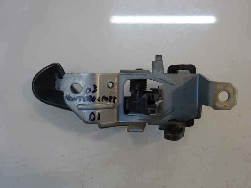 MANETA INTERIOR DELANTERA IZQUIERDA MITSUBISHI MONTERO SPORT 2.5 MT 115CV | 85KW