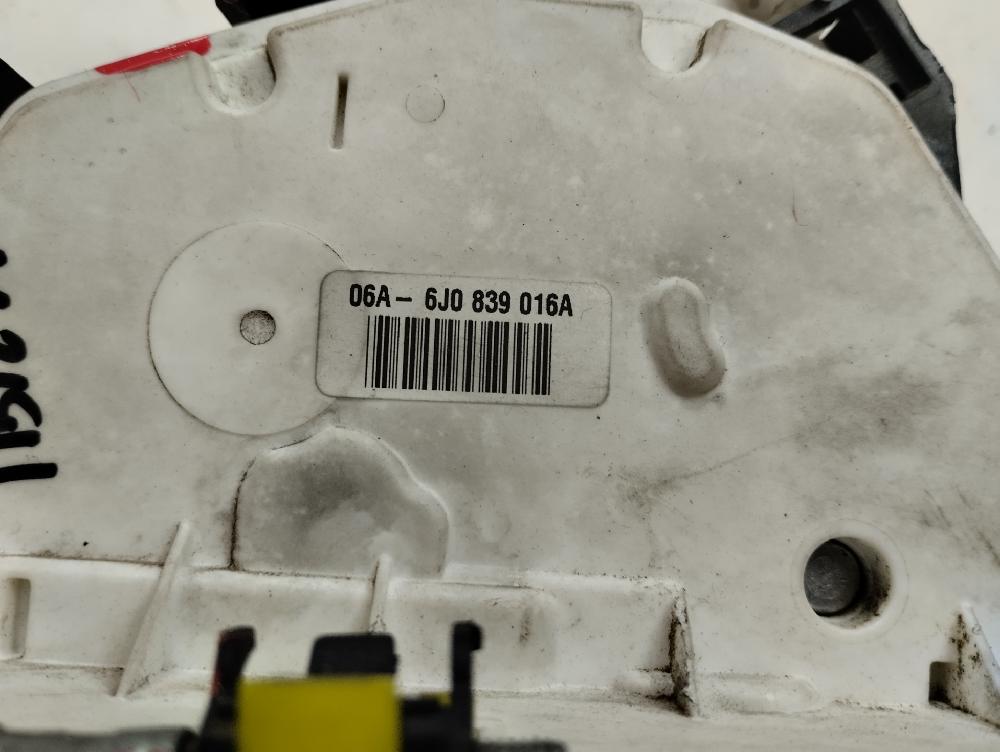CERRADURA PUERTA TRASERA DERECHA SEAT IBIZA 1.9 TDI MT 105CV