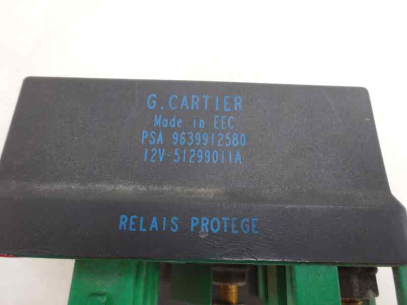 CAJA PRECALENTAMIENTO PEUGEOT 406 2.0 HDI MT 110CV