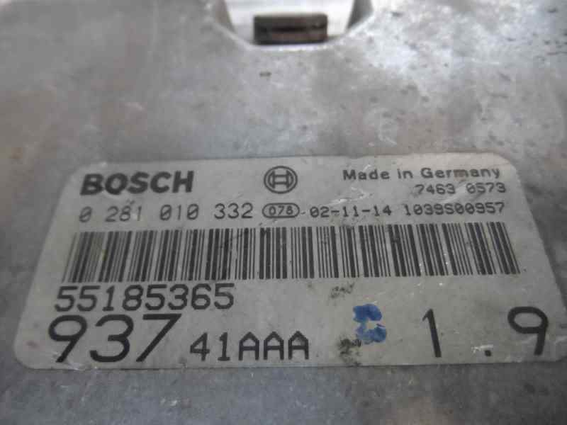 CENTRALITA MOTOR UCE ALFA ROMEO 147 1.9 JTD MT 110CV