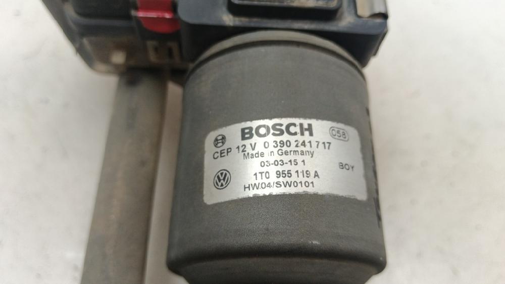 MOTOR ELEVALUNAS DELANTERO IZQUIERDO VOLKSWAGEN TOURAN 1.9 TDI MT 105CV | 77KW