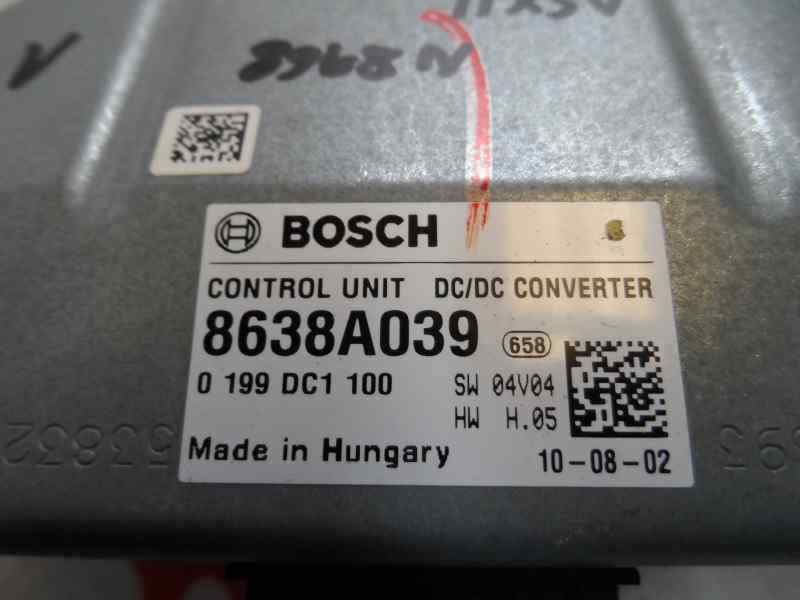 MODULO ELECTRONICO MITSUBISHI ASX 1.6 MT 2WD 117CV