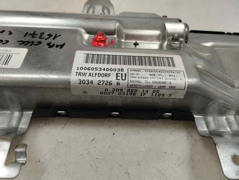 AIRBAG LATERAL DELANTERO DERECHO MERCEDES BENZ CLASE CLK 2.7 CLK 270 CDI MT 170CV
