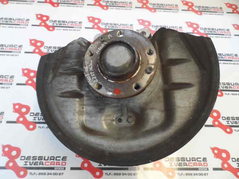 MANGUETA TRASERA IZQUIERDA PEUGEOT 407 2.2 MT 163CV