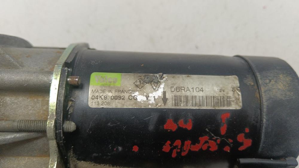 MOTOR ARRANQUE RENAULT CLIO 1994 1.2 MT 55CV
