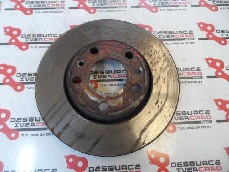 DISCO FRENO DELANTERO RENAULT MEGANE 2010 1.5 DCI MT 90CV | 66KW