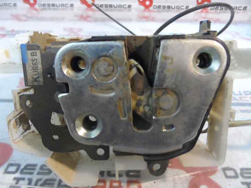 CERRADURA PUERTA TRASERA DERECHA FORD RANGER 2.5 MT AWD 143CV | 105KW