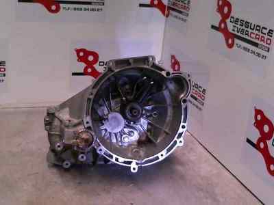 CAJA CAMBIOS FORD FUSION 2007 1.6 MT 100CV