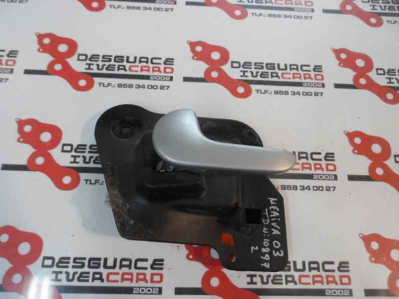MANETA INTERIOR TRASERA DERECHA OPEL MERIVA 1.6 MT 87CV | 64KW