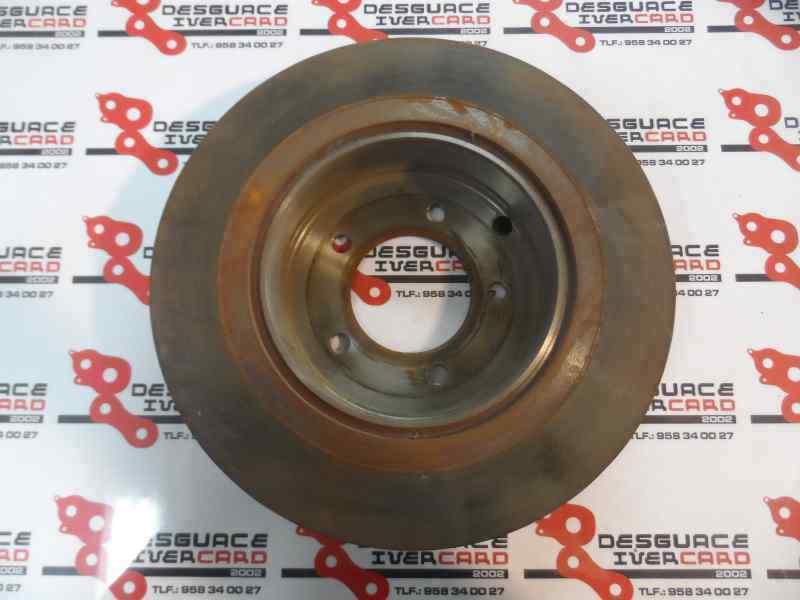 DISCO FRENO TRASERO MITSUBISHI ASX 1.6 MT 2WD 117CV