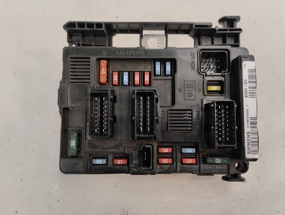 CAJA RELES FUSIBLES CITROEN XSARA PICASSO 1.6 HDI 80CV DIESEL